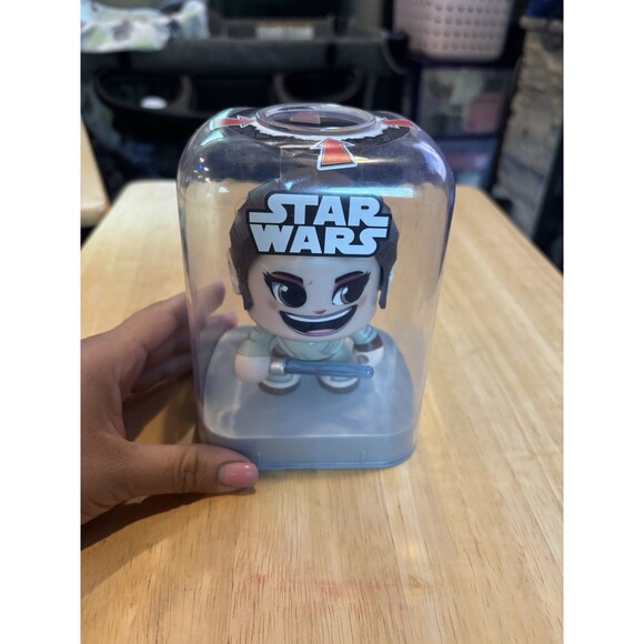 Star Wars Other - Star Wars Rey Jakku Action Figure Mighty Muggs Disney Hasbro